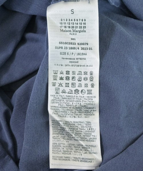 Maison Margiela เสื้อยืด/เสื้อท็อปส์