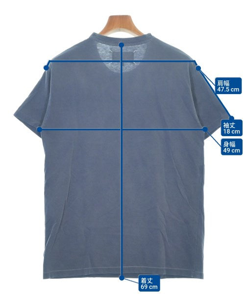 Maison Margiela เสื้อยืด/เสื้อท็อปส์