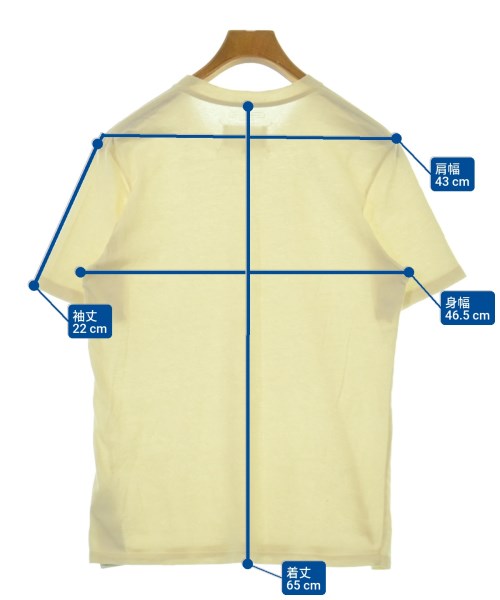 Maison Margiela เสื้อยืด/เสื้อท็อปส์