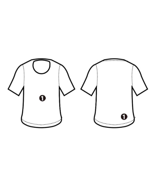 Maison Margiela เสื้อยืด/เสื้อท็อปส์