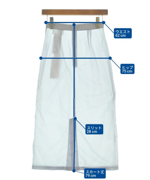 Maison Margiela กระโปรงยาวถึงเข่า