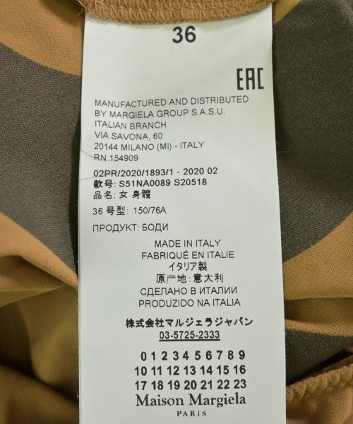 Maison Margiela เสื้อยืด/เสื้อท็อปส์