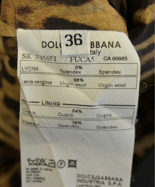 DOLCE&GABBANA กระโปรงยาวถึงเข่า