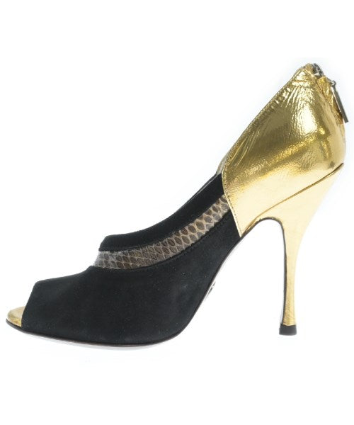 DOLCE&GABBANA รองเท้าส้นสูง