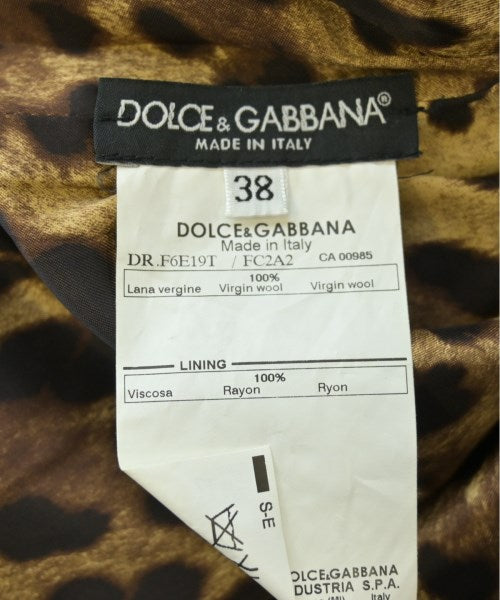 DOLCE&GABBANA ชุดเดรส