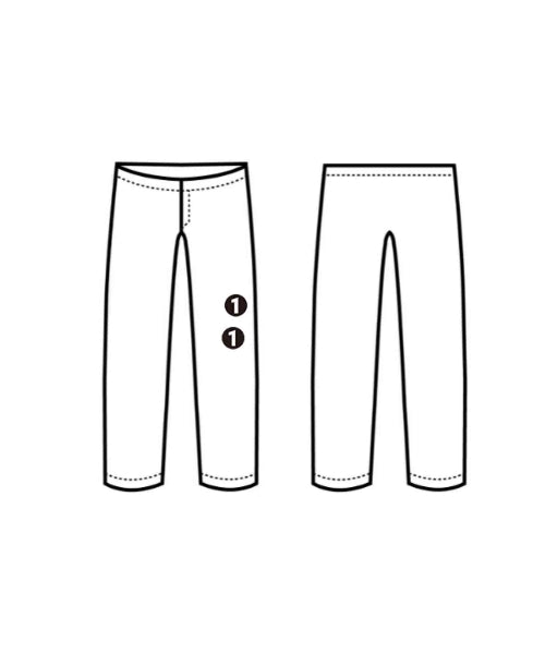 DOLCE&GABBANA กางเกง อื่น