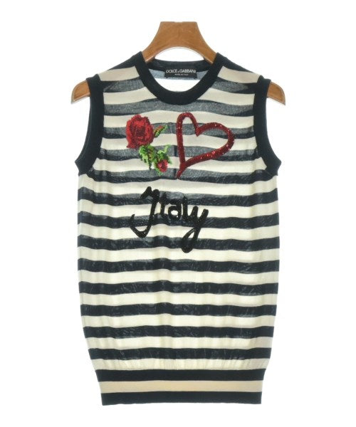 DOLCE&GABBANA เสื้อแขนกุด