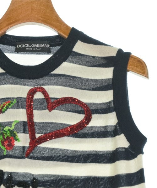 DOLCE&GABBANA เสื้อแขนกุด