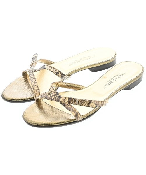 DOLCE&GABBANA รองเท้าแตะ