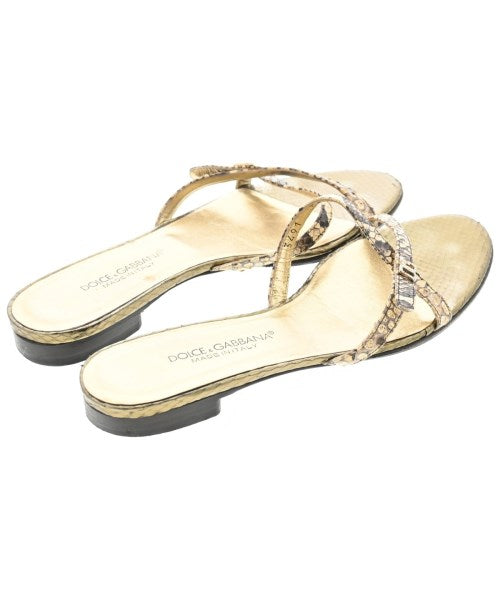 DOLCE&GABBANA รองเท้าแตะ