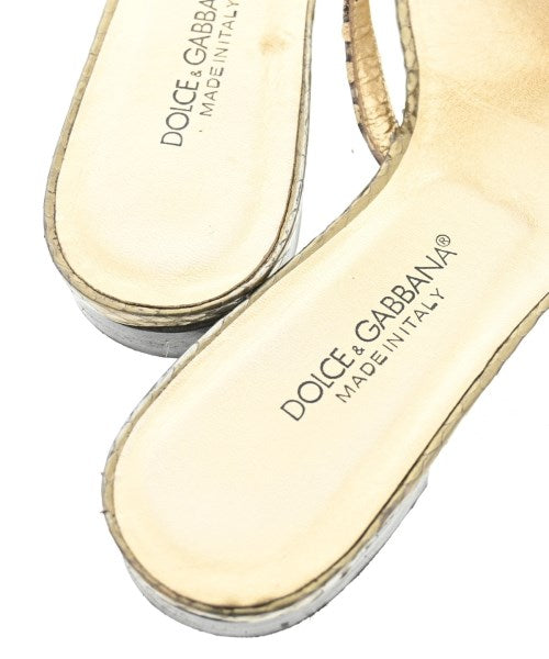 DOLCE&GABBANA รองเท้าแตะ
