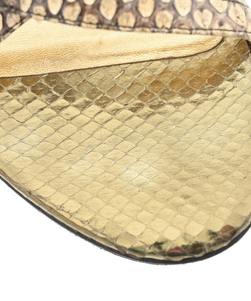 DOLCE&GABBANA รองเท้าแตะ