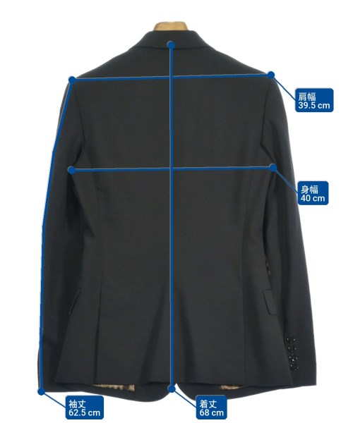 DOLCE&GABBANA เบลเซอร์/แจ็คเก็ตสูท