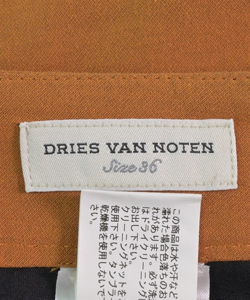 DRIES VAN NOTEN กางเกงขายาว