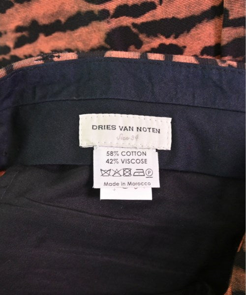 DRIES VAN NOTEN กางเกงขายาว