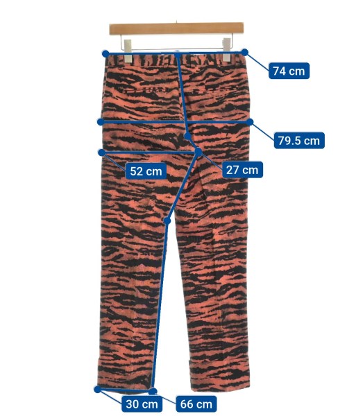 DRIES VAN NOTEN กางเกงขายาว