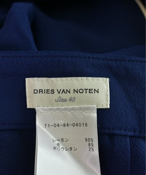 DRIES VAN NOTEN กางเกงขายาว