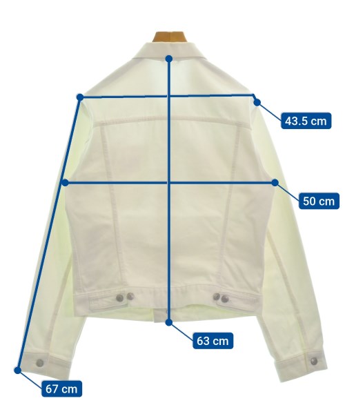 DRIES VAN NOTEN แจ็คเก็ตยีนส์