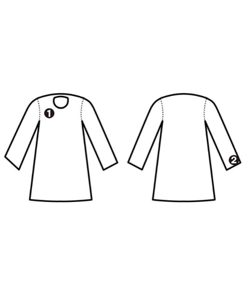 DRIES VAN NOTEN ชุดเดรส