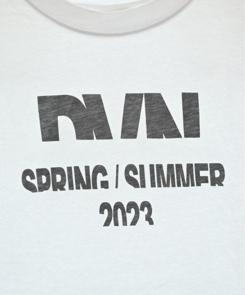 DRIES VAN NOTEN เสื้อยืด/เสื้อท็อปส์