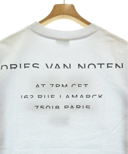 DRIES VAN NOTEN เสื้อยืด/เสื้อท็อปส์