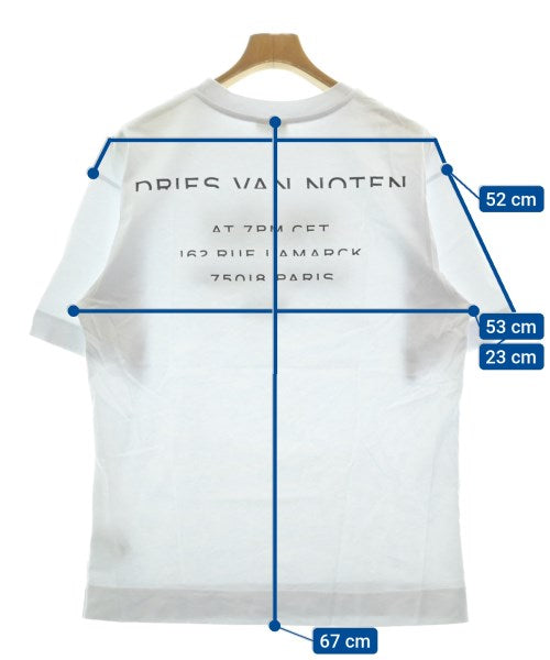 DRIES VAN NOTEN เสื้อยืด/เสื้อท็อปส์