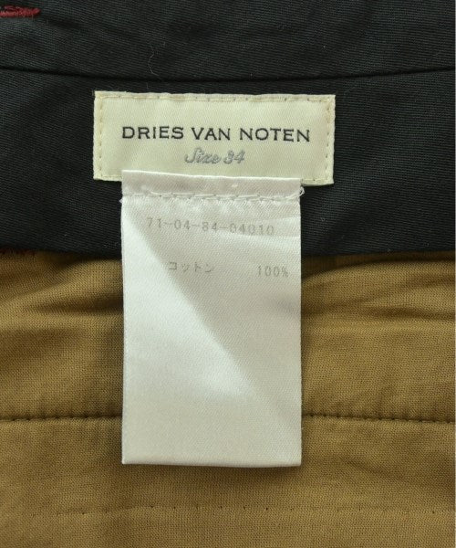 DRIES VAN NOTEN กางเกงขายาว