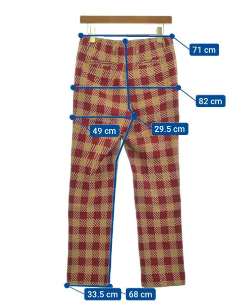 DRIES VAN NOTEN กางเกงขายาว