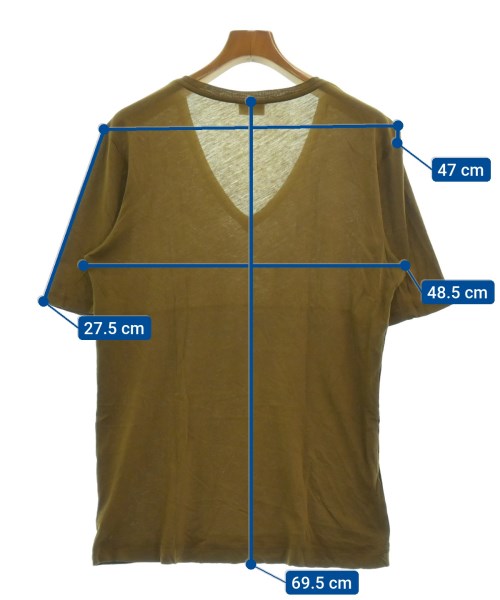 DRIES VAN NOTEN เสื้อยืด/เสื้อท็อปส์