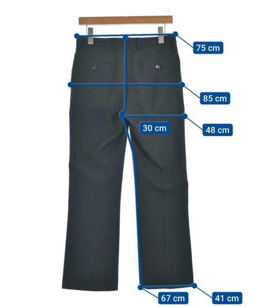 DRIES VAN NOTEN กางเกงขายาว