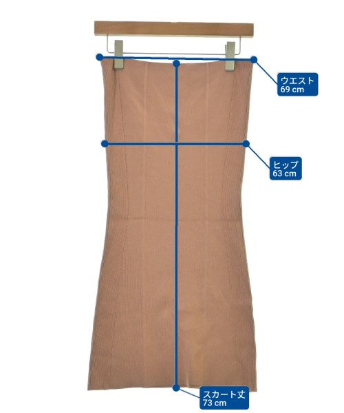 DRIES VAN NOTEN กระโปรงยาว/แม็กซี่ยาว