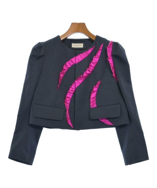 DRIES VAN NOTEN แจ็คเก็ตลำลอง