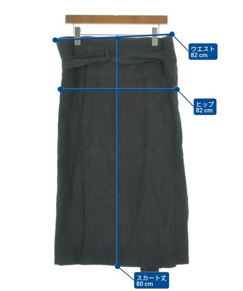 DRIES VAN NOTEN กระโปรงยาว/แม็กซี่ยาว