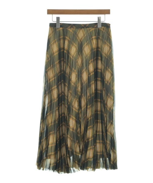 DRIES VAN NOTEN กระโปรงยาว/แม็กซี่ยาว