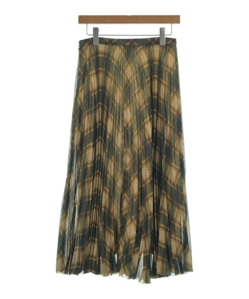 DRIES VAN NOTEN กระโปรงยาว/แม็กซี่ยาว