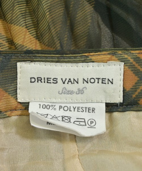 DRIES VAN NOTEN กระโปรงยาว/แม็กซี่ยาว