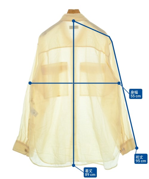 DRIES VAN NOTEN เสื้อลำลอง