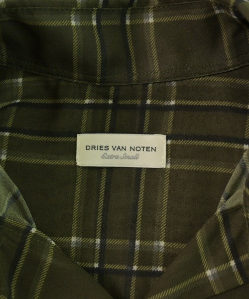DRIES VAN NOTEN เสื้อลำลอง