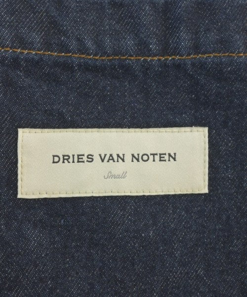 DRIES VAN NOTEN แจ็คเก็ตยีนส์