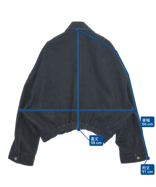 DRIES VAN NOTEN แจ็คเก็ตยีนส์