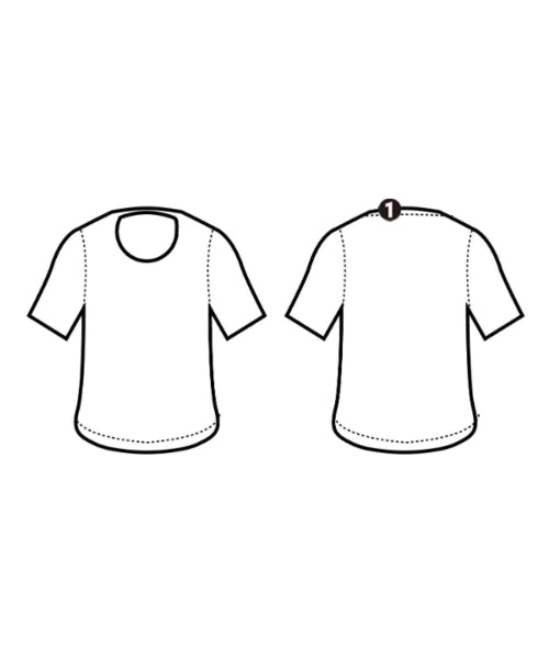 DRIES VAN NOTEN เสื้อยืด/เสื้อท็อปส์