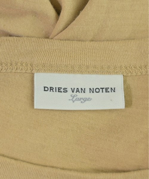 DRIES VAN NOTEN เสื้อยืด/เสื้อท็อปส์