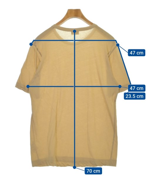 DRIES VAN NOTEN เสื้อยืด/เสื้อท็อปส์