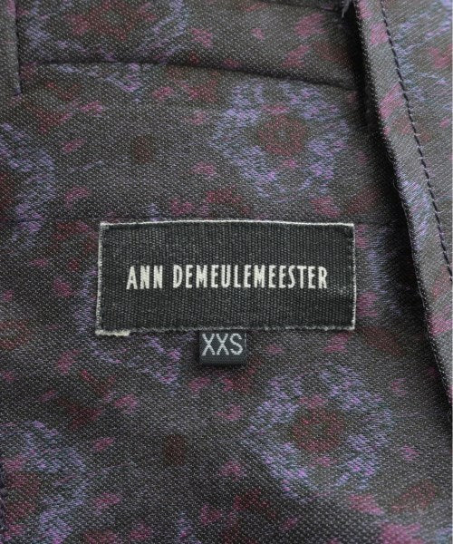 ANN DEMEULEMEESTER แจ็คเก็ตลำลอง