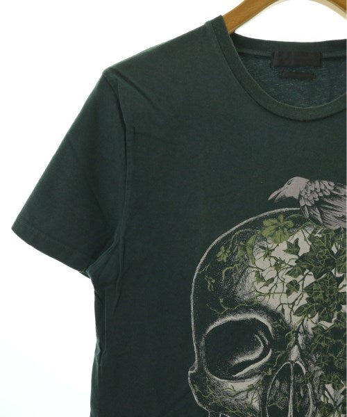 ALEXANDER MCQUEEN เสื้อยืด/เสื้อท็อปส์