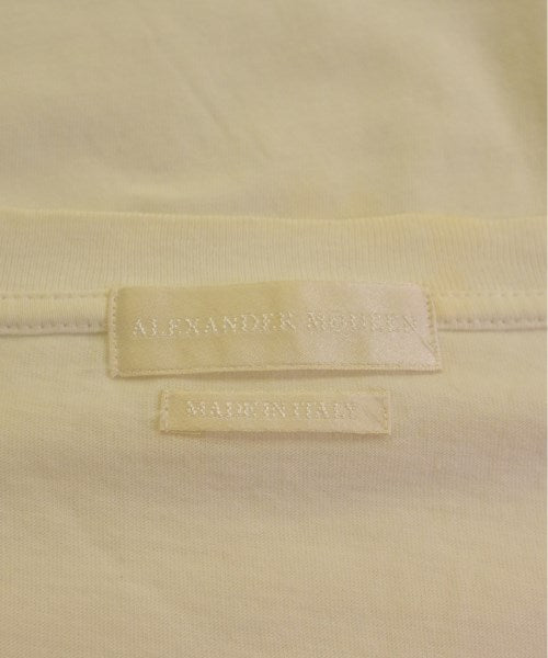 ALEXANDER MCQUEEN เสื้อยืด/เสื้อท็อปส์