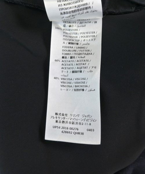 ALEXANDER MCQUEEN กางเกงขายาว