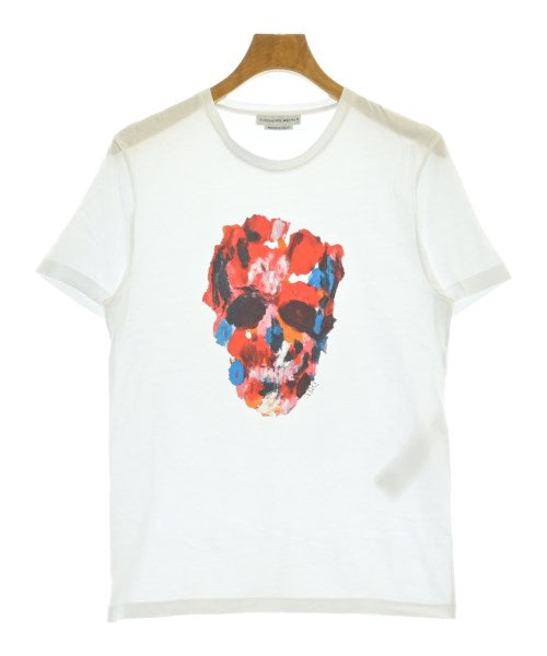 ALEXANDER MCQUEEN เสื้อยืด/เสื้อท็อปส์