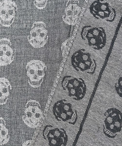 ALEXANDER MCQUEEN ผ้าคลุมไหล่