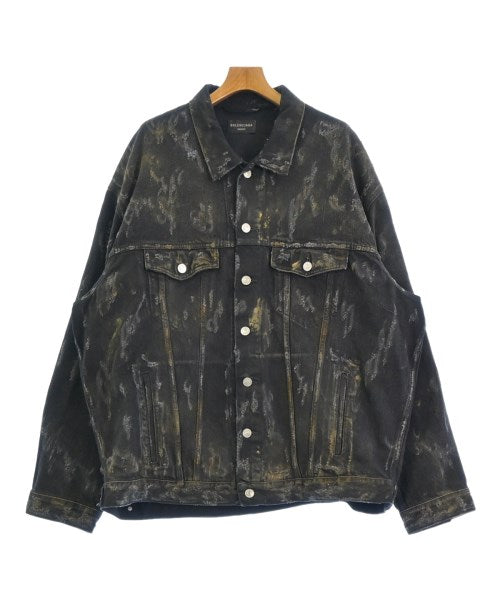 BALENCIAGA แจ็คเก็ตยีนส์